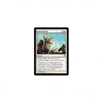 Bold Defense : ZENDIKAR 003/249 - Magic the Gathering Single Card