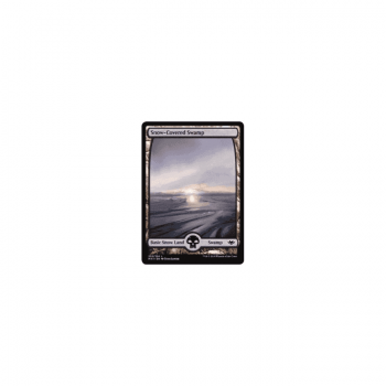Snow-Covered Swamp (FOIL) : MODERN HORIZONS 252/254 - Magic the Gathering Single Card