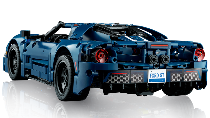 Lego technic ford gt sale
