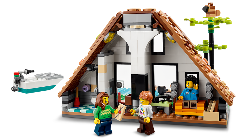 LEGO 31139 Creator 3 in 1 Cosy House Toy Model Building Kit
