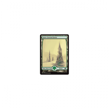 Snow-Covered Forest (FOIL) : MODERN HORIZONS 254/254 - Magic the Gathering Single Card