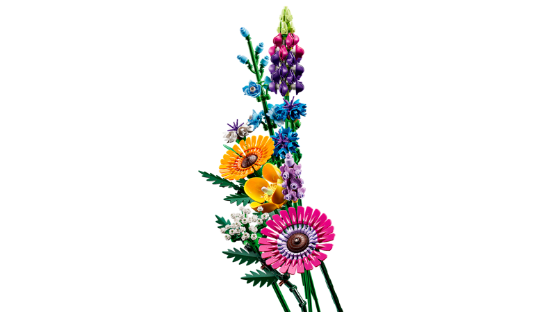 LEGO 10313 Icons Wildflower Bouquet Crafts Set for Adults