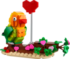 LEGO&reg; Valentine Lovebirds (40522) - Image 3