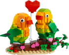 LEGO&reg; Valentine Lovebirds (40522) - Image 2