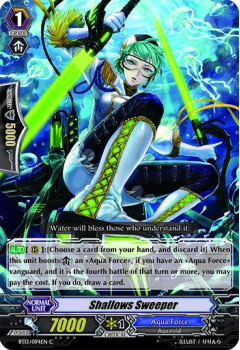 Shallows Sweeper single card from Cardfight!! Vanguard