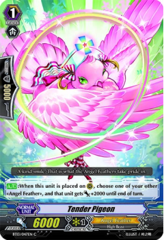 Tender Pigeon single card from Cardfight!! Vanguard