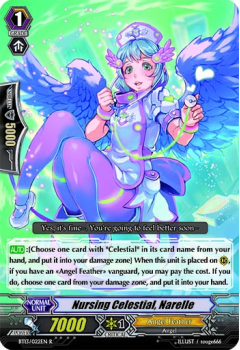 Nursing Celestial, Narelle single card from Cardfight!! Vanguard