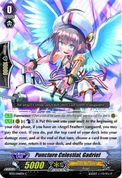 Puncture Celestial, Gadriel single card from Cardfight!! Vanguard