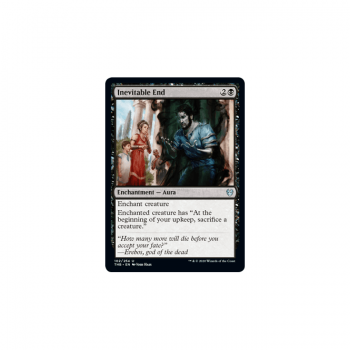 Inevitable End : THEROS: BEYOND DEATH 102/254 - Magic the Gathering Single Card
