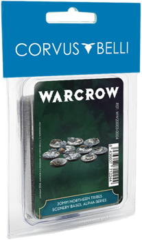 Warcrow : 30mm Northern Tribes Scenery Bases, Alpha Series
