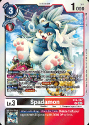 Spadamon : EX6-037 INFERNAL ASCENSION - Digimon Card Game Single Card