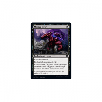 Mogis's Favor : THEROS: BEYOND DEATH 107/254 - Magic the Gathering Single Card