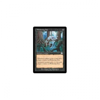 Withering Hex : ONSLAUGHT 181/350 - Magic the Gathering Single Card