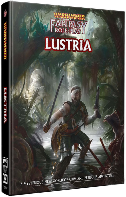 Warhammer Fantasy RPG: Lustria