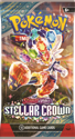 Pokemon Scarlet & Violet Stellar Crown: Elite Trainer Box & Booster Box COMBO - Image 5