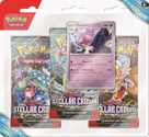 Stellar Crown (SV07) 3-Pack Blister - Tinkaton - Pokémon cards Stellar Crown (SV07) 3-Pack Blister - Tinkaton - Pokémon cards