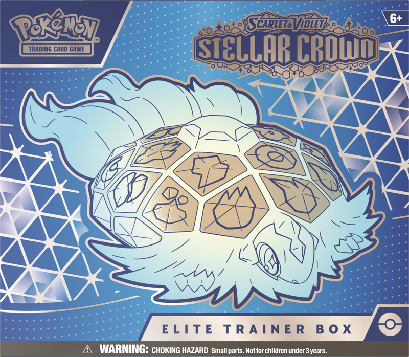 Evolution Pokemon Pack 360 Pokmon TCG Cards Stellar Crown Evolutions Booster Packs (Random Box) Evolution Pokemon Pack 360 Pokmon TCG Cards Stellar Crown Evolutions Booster Packs (Random Box)