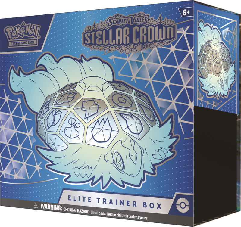 Pokmon TCG: Stellar Crown Booster Box (Sealed) - 36 Packs, 360 Cards, English 2024 Pokmon Stellar Crown Booster Box 36-card Tcg Sealed Pack Pokmon TCG: Stellar Crown Booster Box (Sealed) - 36 Packs, 360 Cards, English 2024 Pokmon Stellar Crown Booster Box 36-card Tcg Sealed Pack