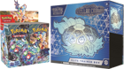 Pokemon Scarlet & Violet Stellar Crown: Elite Trainer Box & Booster Box COMBO