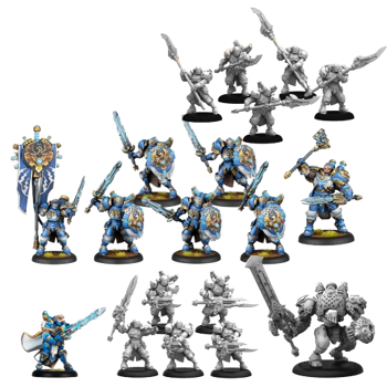 Warmachine: Cygnar Storm Legion Core Expansion