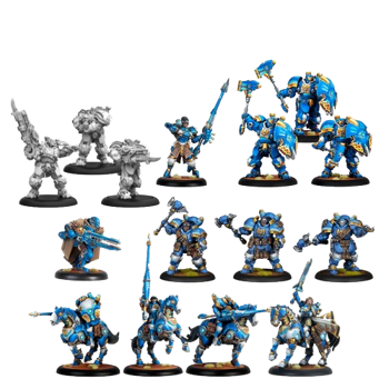 Warmachine: Cygnar Storm Legion Auxiliary Expansion