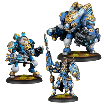 Warmachine: Cygnar Storm Legion Battlegroup Box