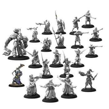 Warmachine: Dusk House Kallyss Core Expansion