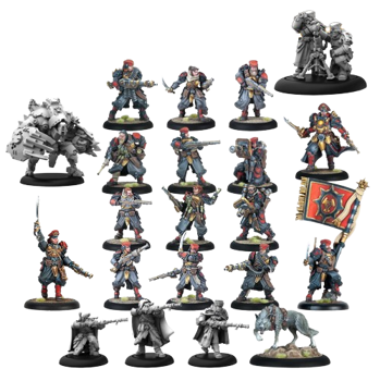 Warmachine: Khador Winter Korps Core Expansion