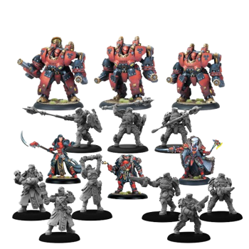Warmachine: Khador Winter Korps Auxiliary Expansion
