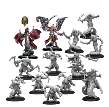Warmachine: Khymaera Shadowflame Shard Auxiliary Expansion