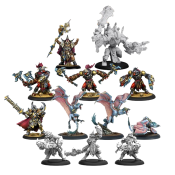 Warmachine: Orgoth Sea Raiders Auxiliary Expansion