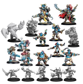 Warmachine: Southern Kriels Brineblood Marauders Core Expansion