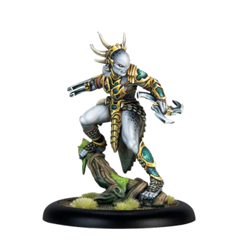 Warmachine: Nissak, Totem Huntress Champion