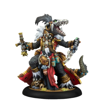 Warmachine: Madam Moriarty