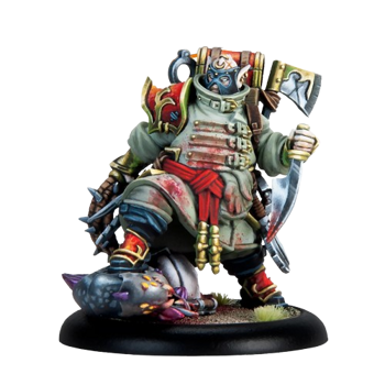 Warmachine: Bellighul, Master of Pain