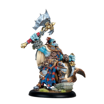 Warmachine: Greygore Boomhowler