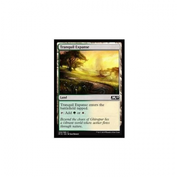 Tranquil Expanse (FOIL) : MAGIC 2019 259/314 - Magic the Gathering Single Card