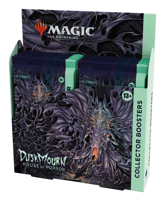 Magic: The Gathering Duskmourn: House Of Horror Collector Box – Factory Sealed