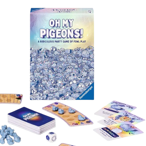 Oh My Pigeons! Party Game - Image 2