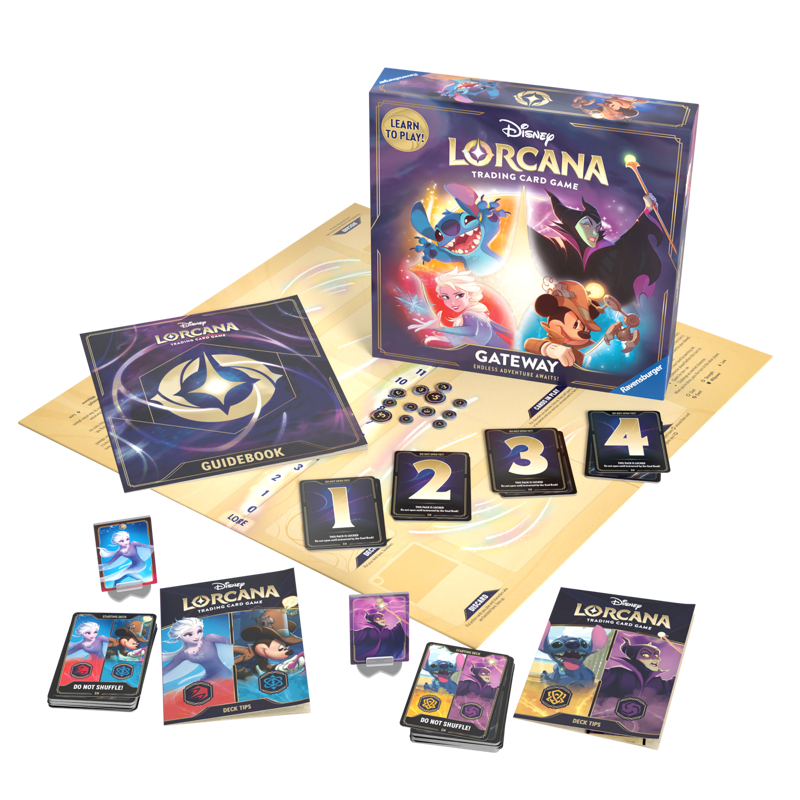 Disney Lorcana Shimmering Skies Gateway Box - Image 2