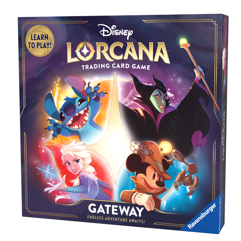 Disney Lorcana Shimmering Skies Gateway Box