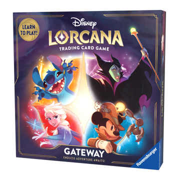Disney Lorcana Shimmering Skies Gateway Box