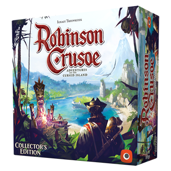 Robinson Crusoe: Adventures on a Cursed Island: Collector's Edition