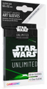 Gamegenic Star Wars Unlimited Art Sleeve Space Green