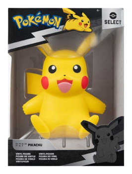 Pokemon Select Deluxe Vinyl Figure Pikachu