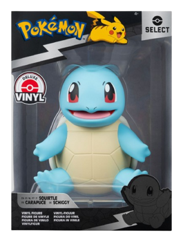 Pokemon Select Deluxe Vinyl Figure Squirtle