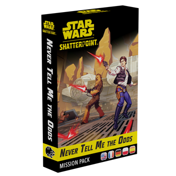 Star Wars Shatterpoint Never Tell Me the Odds Mission Pack