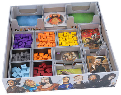 Folded Space: Architects of the West Kingdom Collector's Box Insert