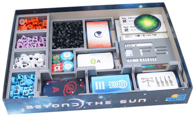 Folded Space: Beyond the Sun Insert