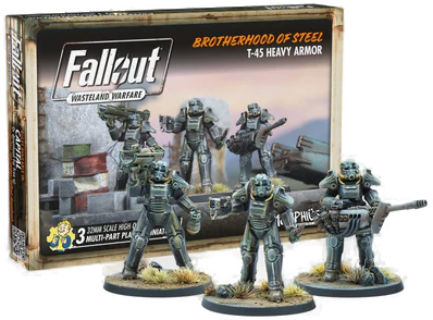 figurine fallout 3 brotherhood figurine fallout 3 brotherhood